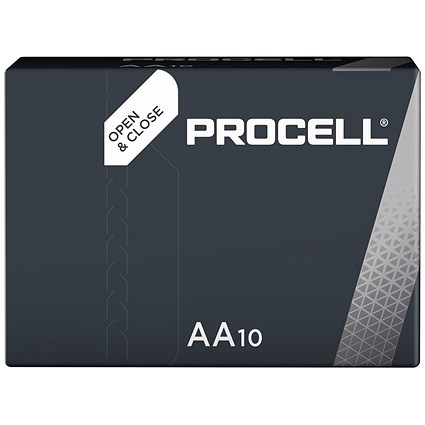 Duracell Procell AA Batteries (Pack of 10)