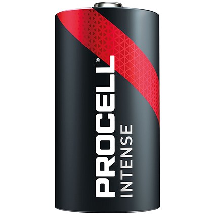 Duracell Procell Intense D Batteries, Pack of 10