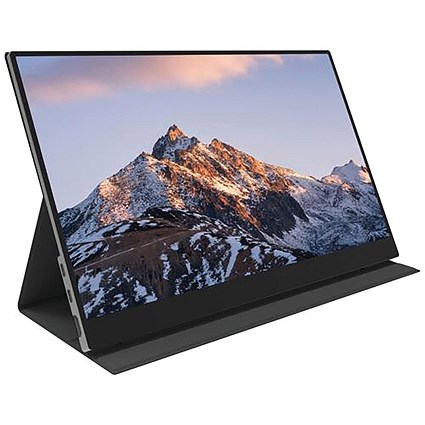 Dahua Technology 15.6 Inch Portable TV/Monitor Black