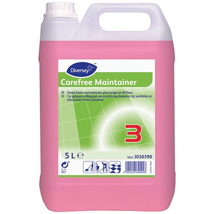 Diversey Carefree Floor Maintainer, 5 Litres