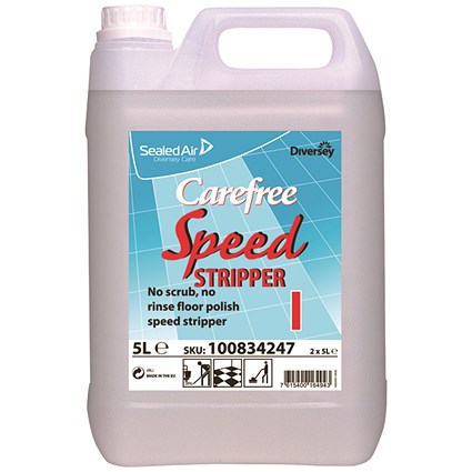 Diversey Carefree Speed Stripper, 5 Litres