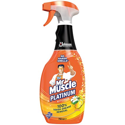 Mr Muscle Kitchen Cleaner 750ml 321538