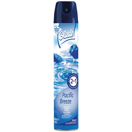 Glade Aerosol Spray Pacific Breeze 500ml