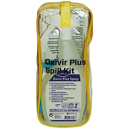 Diversey Oxivir Plus Body Spillage Kit