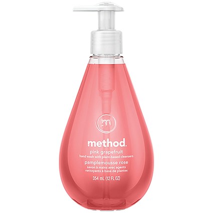 Method Pink Grapefruit Hand Wash, 354ml Method Pink Grapefruit Hand Wash, 354ml