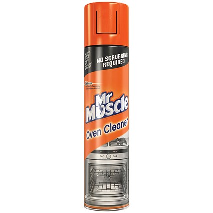 Mr Muscle Oven Cleaner Spray, 300ml
