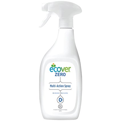 Ecover Zero Multi Surface Spray, 500ml Ecover Zero Multi Surface Spray, 500ml