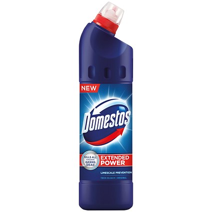 Domestos Original Thick Bleach, 750ml