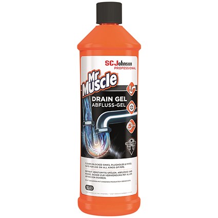 Mr Muscle Drain Gel, 1 Litre