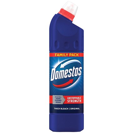 Domestos Bleach Regular 1.25 Litres (Pack of 12)