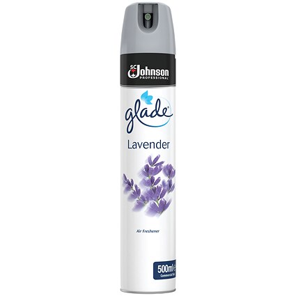 Glade Aerosol Spray Lavender 500ml