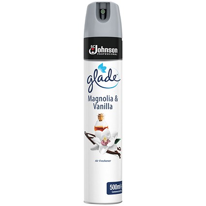 Glade Aerosol Spray Magnolia and Vanilla 500ml