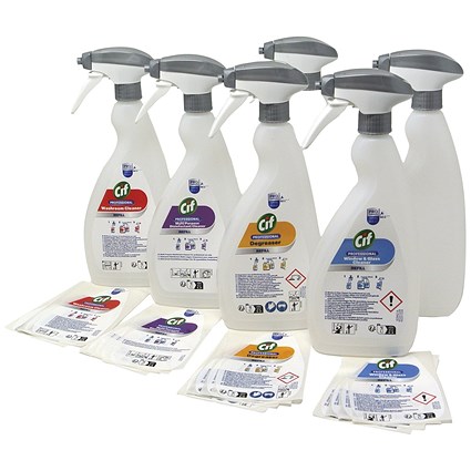 Cif Professional Dosing Bottle Kit 750ml Pack of 6