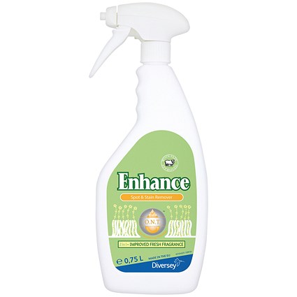 Diversey Enhance Carpet Spot and Stain Remover Spray, 750ml