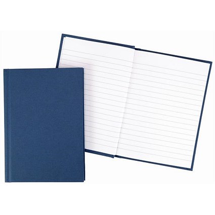 Cambridge Casebound Manuscript Book / A6 / Ruled / 190 Pages / Pack of 10