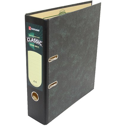 Rexel Classic A4 File Black (Pack of 10)