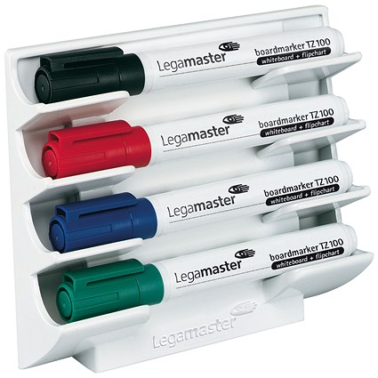 Legamaster White Magnetic Marker Holder