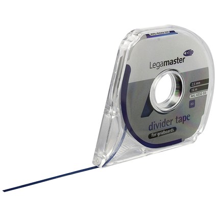 Legamaster Self-Adhesive Tape For Planning Boards, 16m, Blue