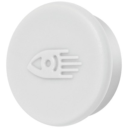 Legamaster Magnet 20 mm White (Pack of 10)