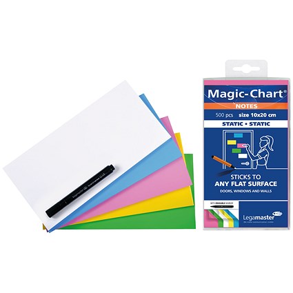 Legamaster Magic Notes 20X10cm (Pack of 500)