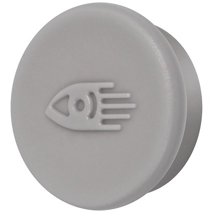 Legamaster Magnet 20 mm Taupe (Pack of 10)