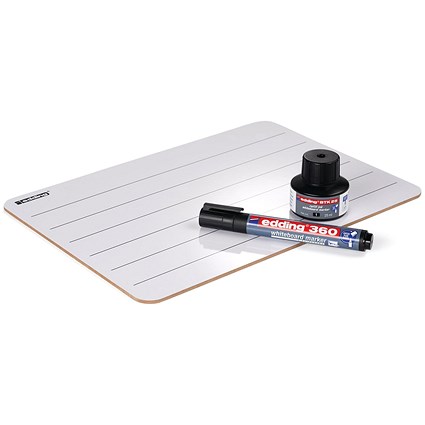 Edding Whiteboard/Marker Bundle x40 Ink Refill x2 Pack of 82