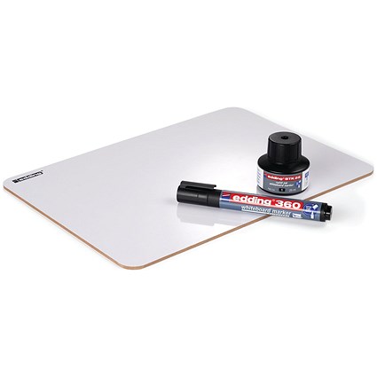 Edding Whiteboard/Marker Bundle x40 Ink Refill x2 Pack of 82