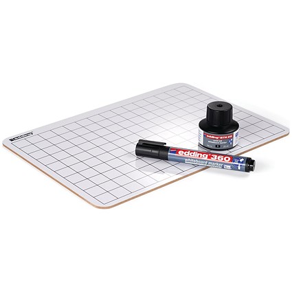 Edding Whiteboard/Marker Bundle x40 Ink Refill x2 Pack of 82