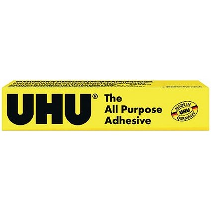 UHU 063676 All Purpose Adhesive, 20ml