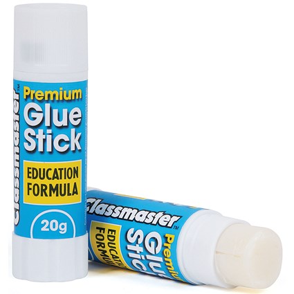 Classmaster 20g Gluestick - Pack of 100