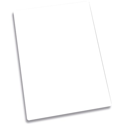 Show-me Whiteboards, A4, Plain, Pack of 30