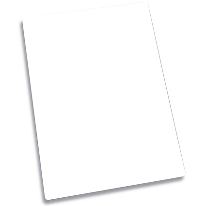 Show-me Whiteboards, A4, Plain, Pack of 30 Show-me Whiteboards, A4, Plain, Pack of 30
