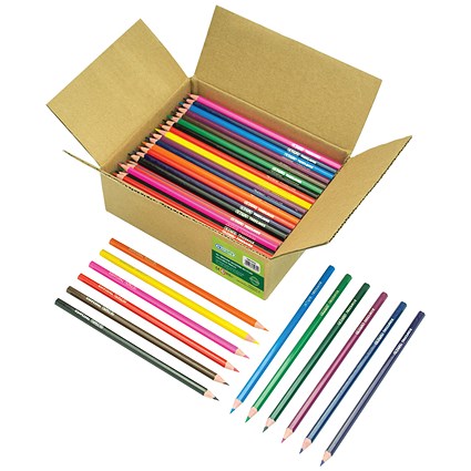 ReCreate Treesaver Recycled Colouring Pencils Pack of 144