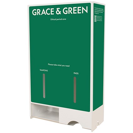 Grace and Green Standard Two Product Free Vending Dispenser