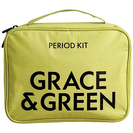 Grace and Green Period Kit Accessible Period Care On The Go