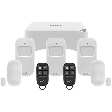 Fort Smart Security Hub Kit 3