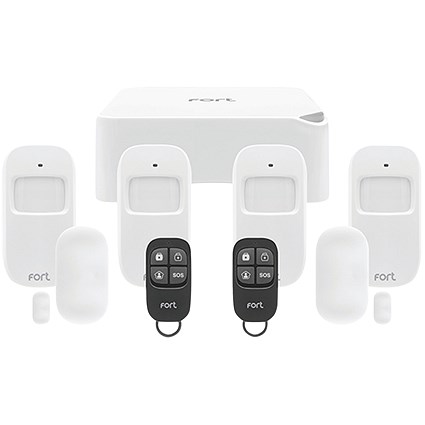 Fort Smart Security Hub Kit 4