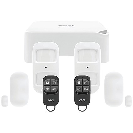 Fort Smart Security Hub Kit 6