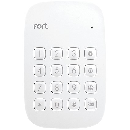 Fort Smart Hub Gateway Keypad Ecspky