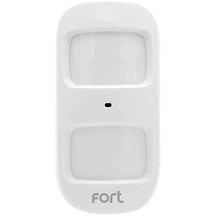 Fort Smart Pet Friendly PIR Movement Sensor for Smart Home Alarm System