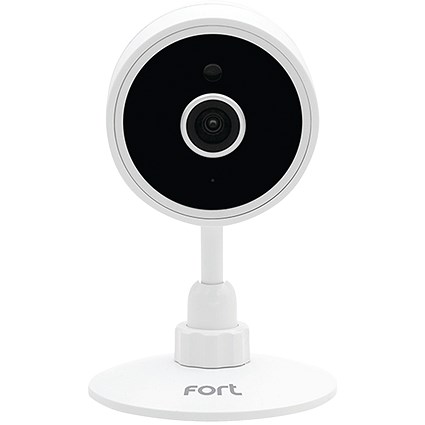 Fort Smart Wi-Fi Indoor Security Camera 1080p