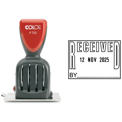COLOP P700 Date Stamp Received P700REC
