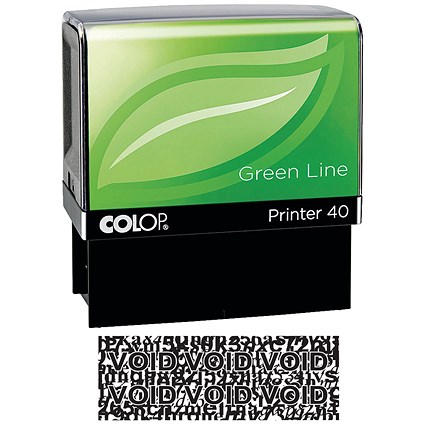 Colop Printer 40 Green Line Privacy Stamp Colop Printer 40 Green Line Privacy Stamp