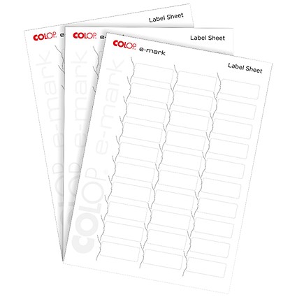 COLOP e-mark Label Sheets (Pack of 300)