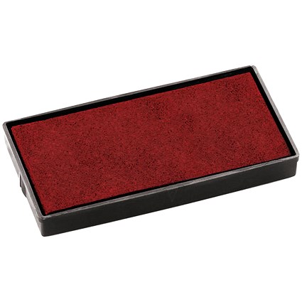 Colop E/20 Replacement Ink Pad Red (Pack of 2)