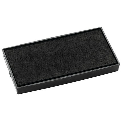 Colop E/50 Replacement Ink Pad, Black, Pack of 2