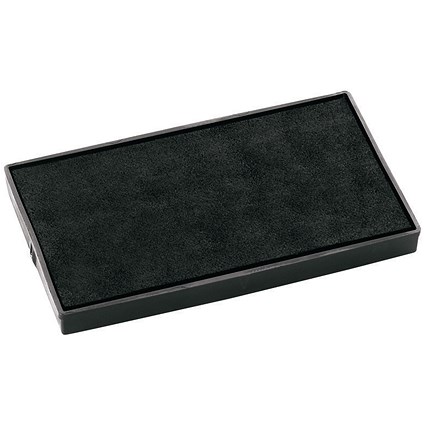 Colop E/60 Replacement Ink Pad, Black, Pack of 2
