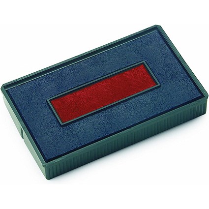 Colop E/4750 Replacement Ink Pad, Blue/Red, Pack of 2