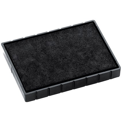 Colop E/38 Replacement Ink Pad Black (Pack of 2)