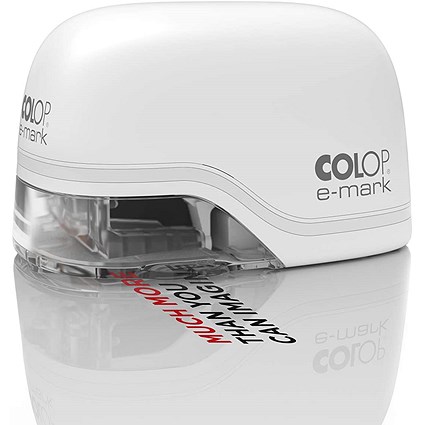 COLOP e-mark Mobile Electronic Printing Device White